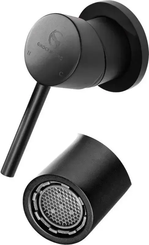 Смеситель Grocenberg GB511 (черный матовый) - фото товара