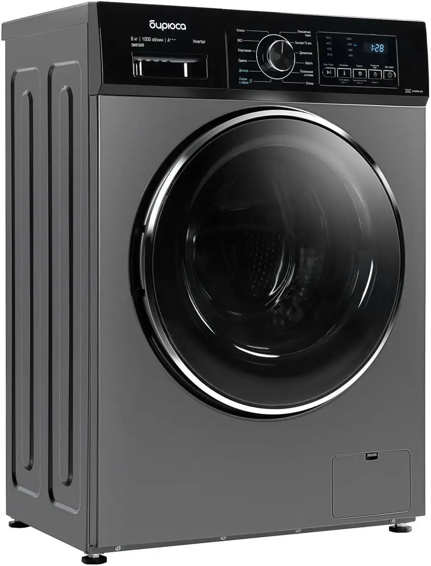 Стиральная машина Бирюса WM-SM610/08 S - фото товара
