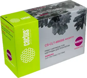Картридж CACTUS CS-CLT-M609S – изображение в каталоге