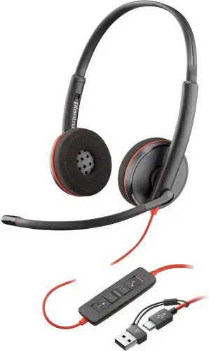 Офисная гарнитура Poly Blackwire 3220 8X228A6 – изображение в каталоге