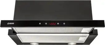 Кухонная вытяжка Grand Toledo Sensor 60 GC (черный)