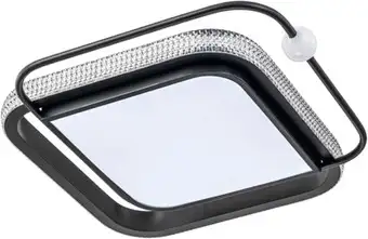 Припотолочная люстра Arte Lamp Alsafi A2658PL-1BK – изображение в каталоге