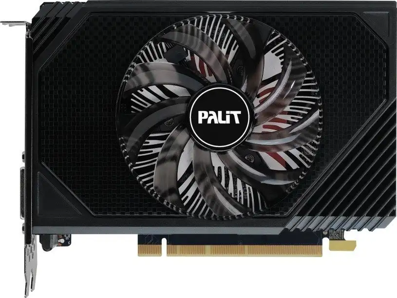 Видеокарта Palit GeForce RTX 3050 StormX OC 6GB NE63050S18JE-1072F – фото товара