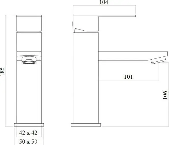 Смеситель Slovarm ES.3500 (сатин) - фото товара