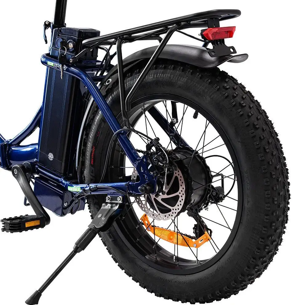 Электровелосипед Yakama S4 (синий) – фото товара