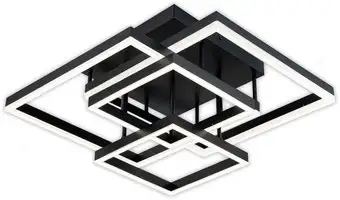 Припотолочная люстра Escada Union 10229/4LED (Black) – изображение в каталоге