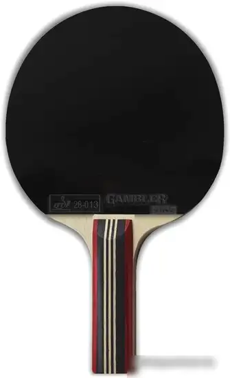 Ракетка для настольного тенниса Gambler Pure 7 Nine Ultra Tack GRC-8 (прямая) – фото товара