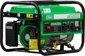 Бензиновый генератор DGM GE4000 – изображение в каталоге