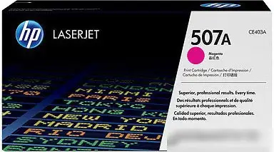 Картридж HP 507A (CE403A) – фото товара