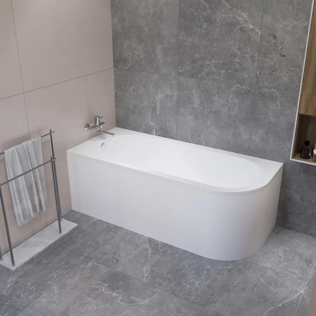 Ванна Lauter Monaco 170x72.5 2113170L - фото товара