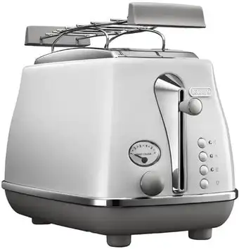 Тостер DeLonghi Icona Capitals CTOC2103.W – изображение в каталоге