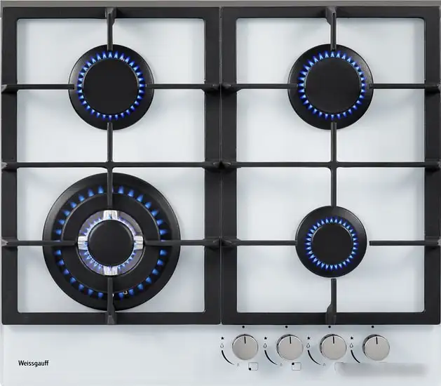 Варочная панель Weissgauff HGG 641 WGH - фото товара