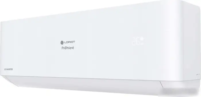 Кондиционер Loriot Premiere DC Inverter LAC-24TPRI - подробное фото Кондиционер Loriot Premiere DC Inverter LAC-24TPRI - фото товара