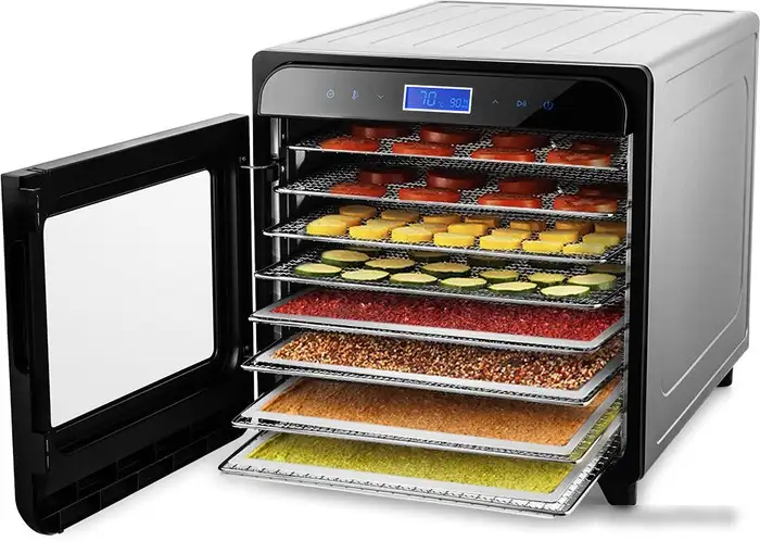 Сушилка для овощей и фруктов Kitfort KT-1934 - фото товара