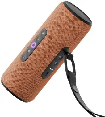 Умная колонка Яндекс Станция Стрит (оранжевый) – изображение в каталоге