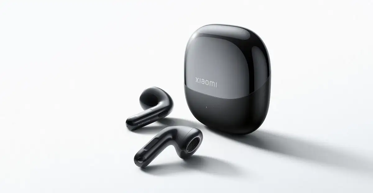 Наушники Xiaomi Buds 6 M2540E1 (графитовый черный, международная версия) – фото товара