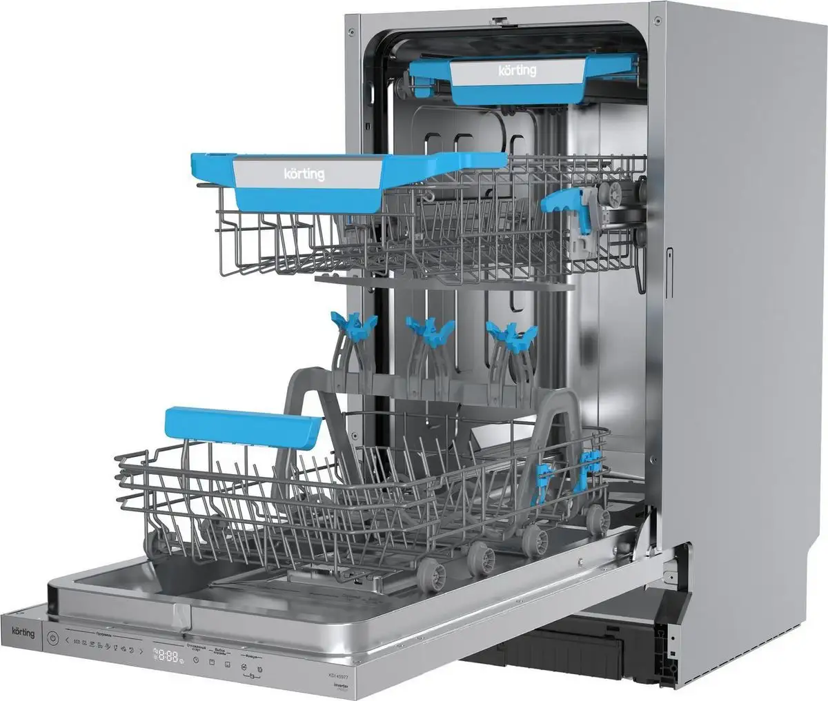 Встраиваемая посудомоечная машина Korting KDI 45977 - фото товара