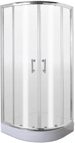 Душевой уголок Deante Jasmin 80x80 KGJ 052P + KTA 054B - изображение в каталоге