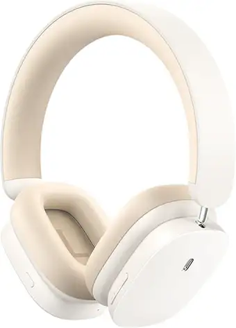 Наушники Baseus Bowie H1 (бежевый) – изображение в каталоге