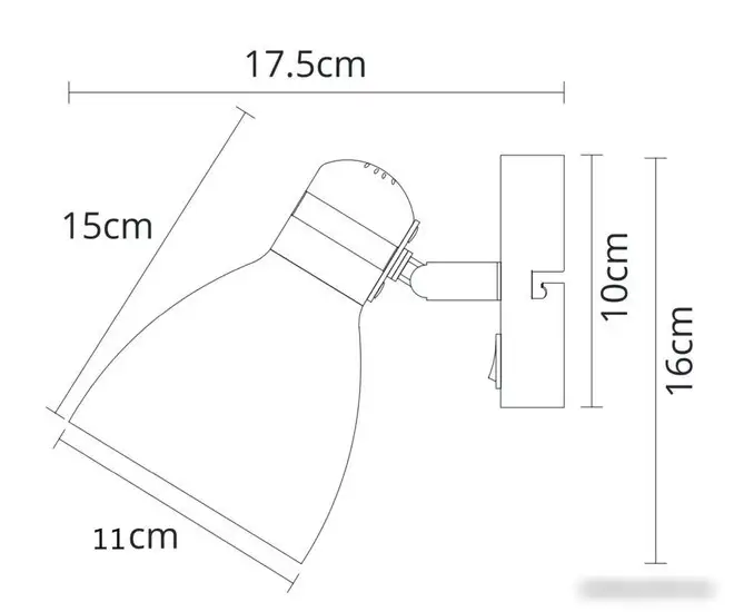 Спот Arte Lamp Fafnir A5047AP-1BK – фото товара