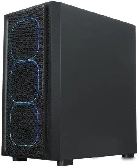 Корпус XASTRA A411M 4ARGB-FG (черный) – фото товара