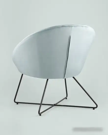 Интерьерное кресло Stool Group Колумбия (пыльно-голубой) – фото товара