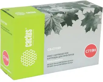 Картридж CACTUS CS-C719H – изображение в каталоге