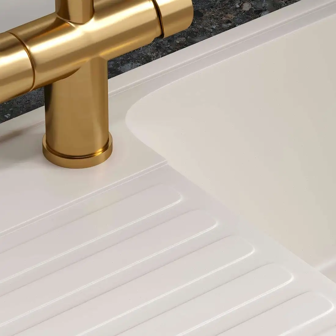 Кухонная мойка Reflexion Bolero RF0574WH - фото товара