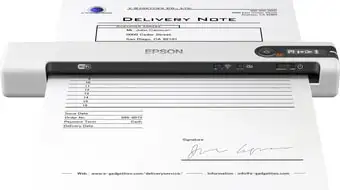 Сканер Epson WorkForce DS-80W – изображение в каталоге