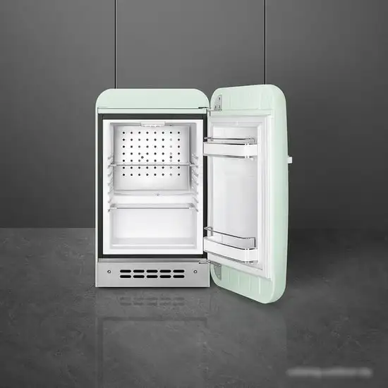 Однокамерный холодильник Smeg FAB5RPG5 - фото товара