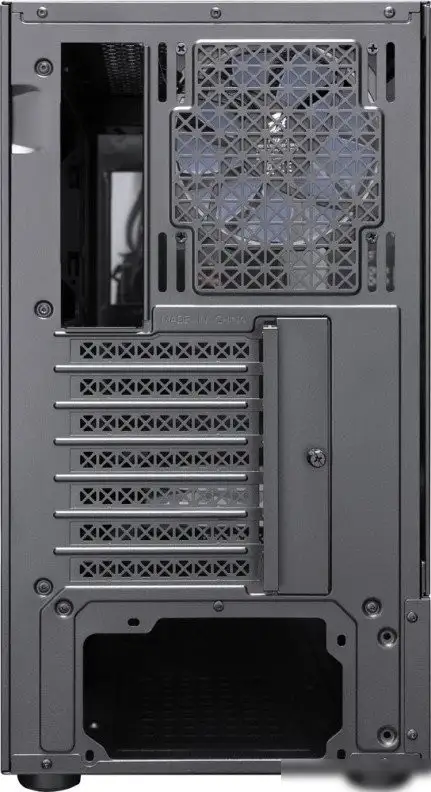 Корпус 1stPlayer MIKU Mi7-A ARGB (черный) – фото товара