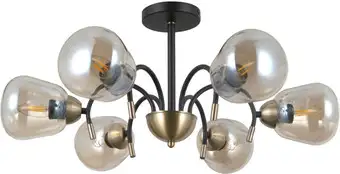 Люстра средней высоты De Markt Гамбург 605017506 – изображение в каталоге