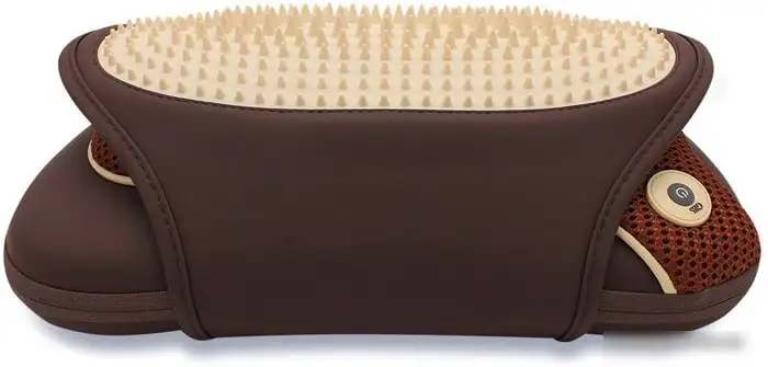 Массажная подушка Gess GESS-131 (коричневый)