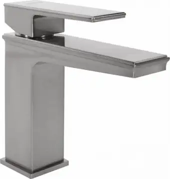 Смеситель Hansberge H1070 (никель) - изображение в каталоге