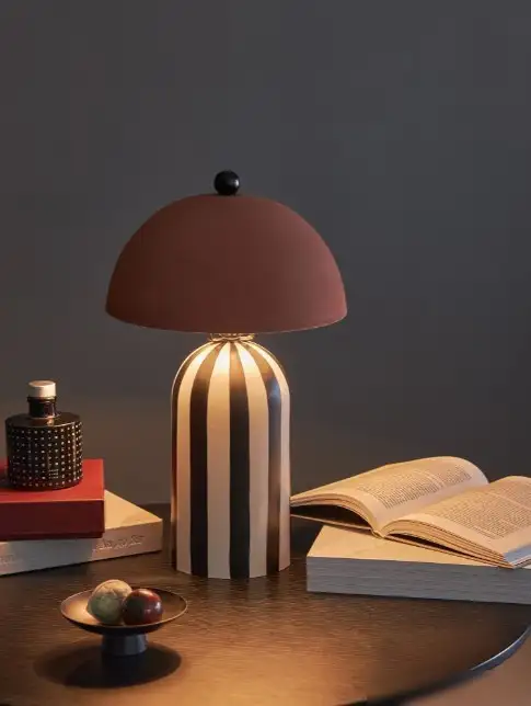 Ночник Bergenson Bjorn Anniken BB0000650 (черный/белый/терракотовый) – фото товара