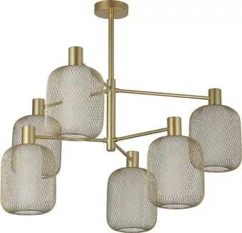 Подвесная люстра F-Promo Tokri 4603-6C – изображение в каталоге