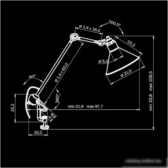 Лампа Lightstar 765927