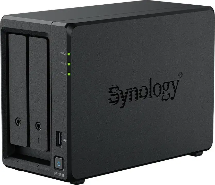 Сетевой накопитель Synology DiskStation DS725+ – фото товара