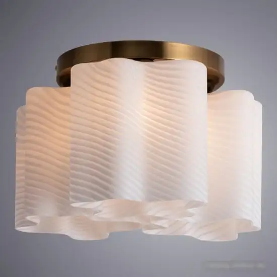 Люстра средней высоты Arte Lamp Serenata A3459PL-3AB – фото товара