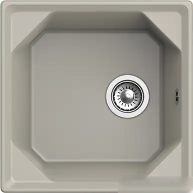 Кухонная мойка GranFest GF-U-500 (топаз) - фото товара