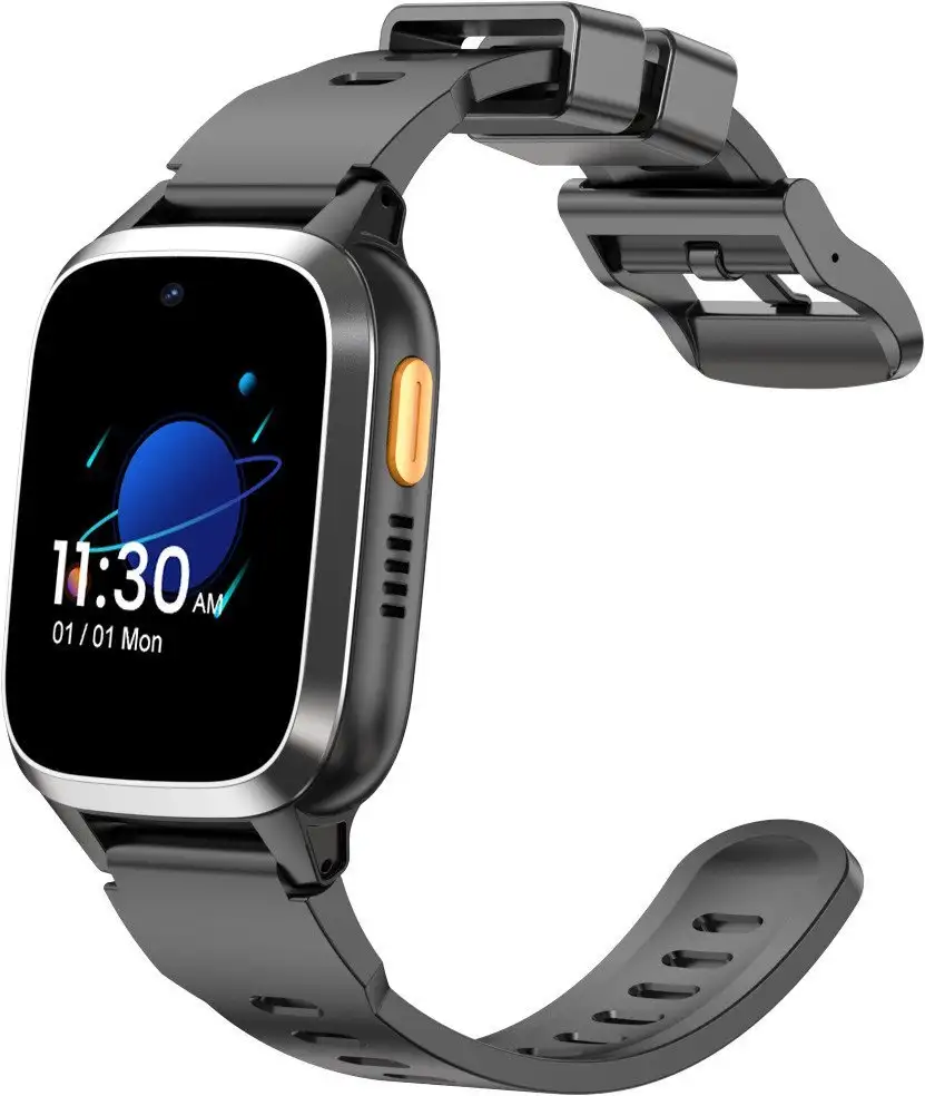 Детские умные часы LeeFine Q23 4G (черный) – фото товара