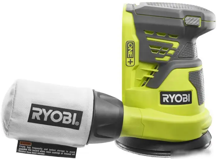 Эксцентриковая шлифмашина Ryobi R18ROS-0 – фото товара