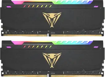 Оперативная память Patriot Viper Steel RGB 2x16GB DDR4 PC4-25600 PVSR432G320C6K – изображение в каталоге
