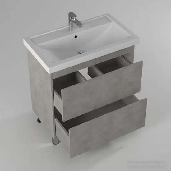 Briz Тумба с умывальником Риччи 70 360 03-08070-06 00 БТН – фото товара
