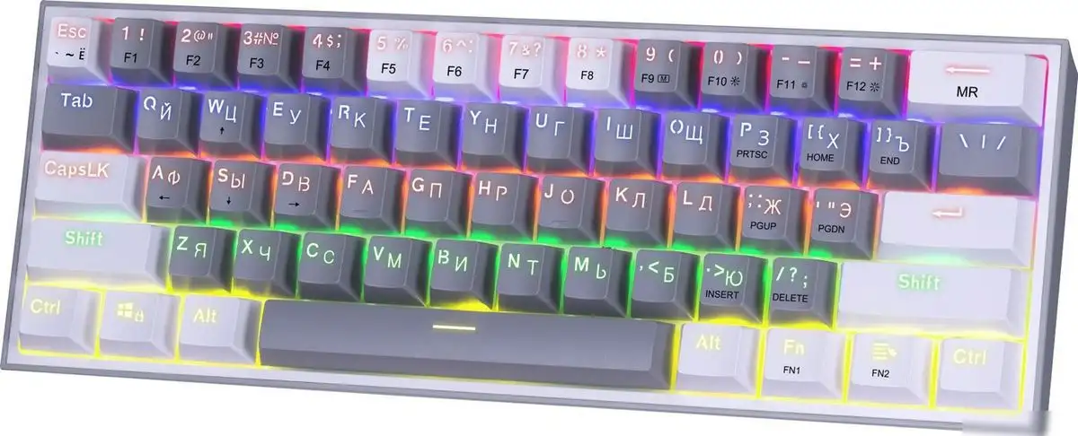 Redragon Fizz (Redragon Melt-Gold, серый/белый) – фото товара