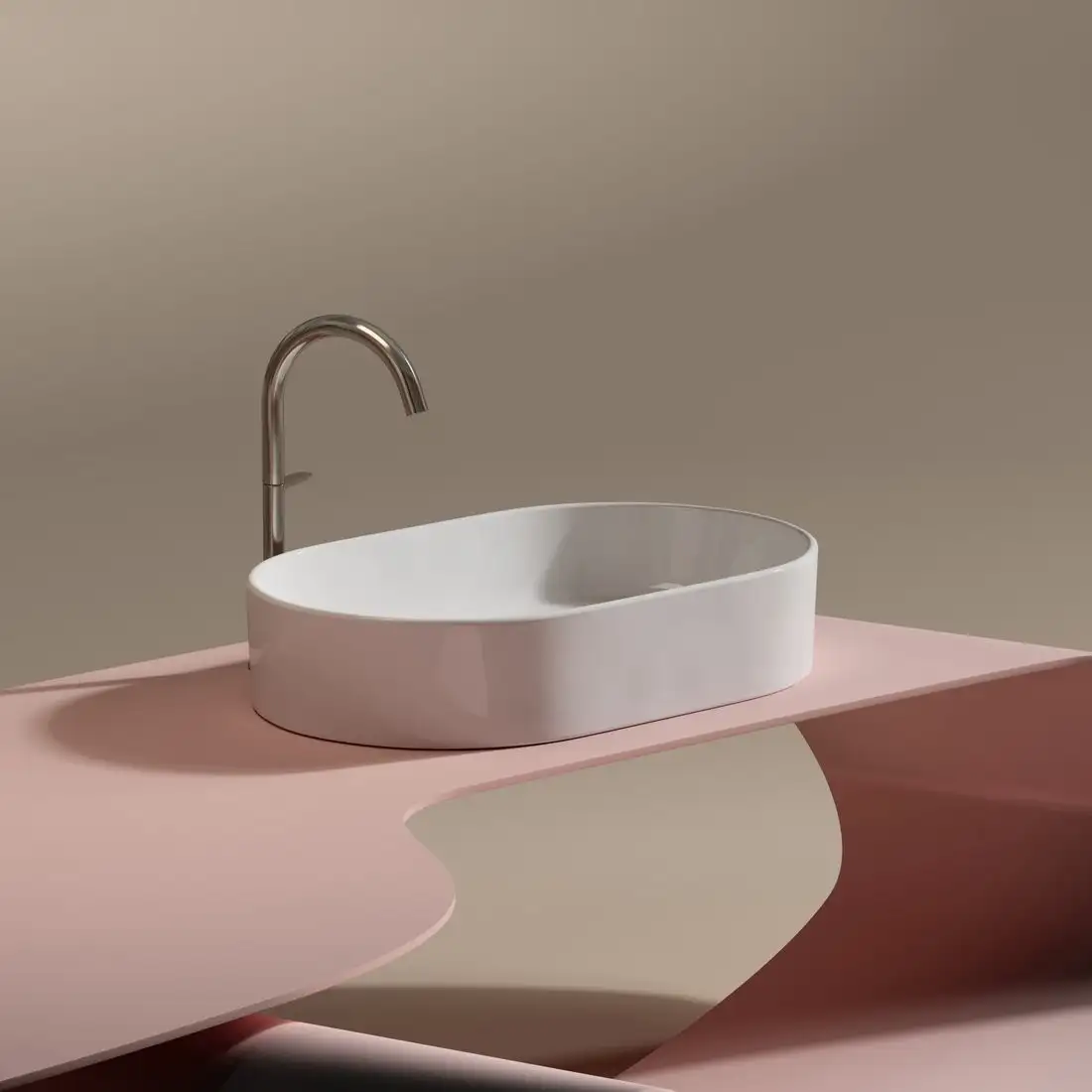 Умывальник Ceramica Nova Element CN6048 - фото товара
