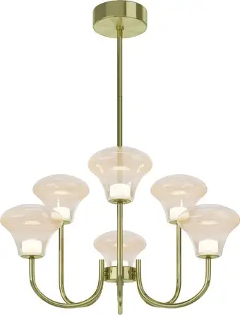 Подвесная люстра Maytoni MOD402PL-L20BS3K – изображение в каталоге