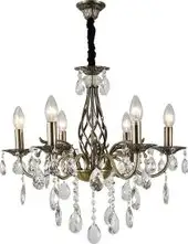 Подвесная люстра Escada 2107/6P (античная латунь) – изображение в каталоге