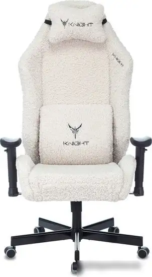 Кресло Бюрократ T1 (молочный) – фото товара