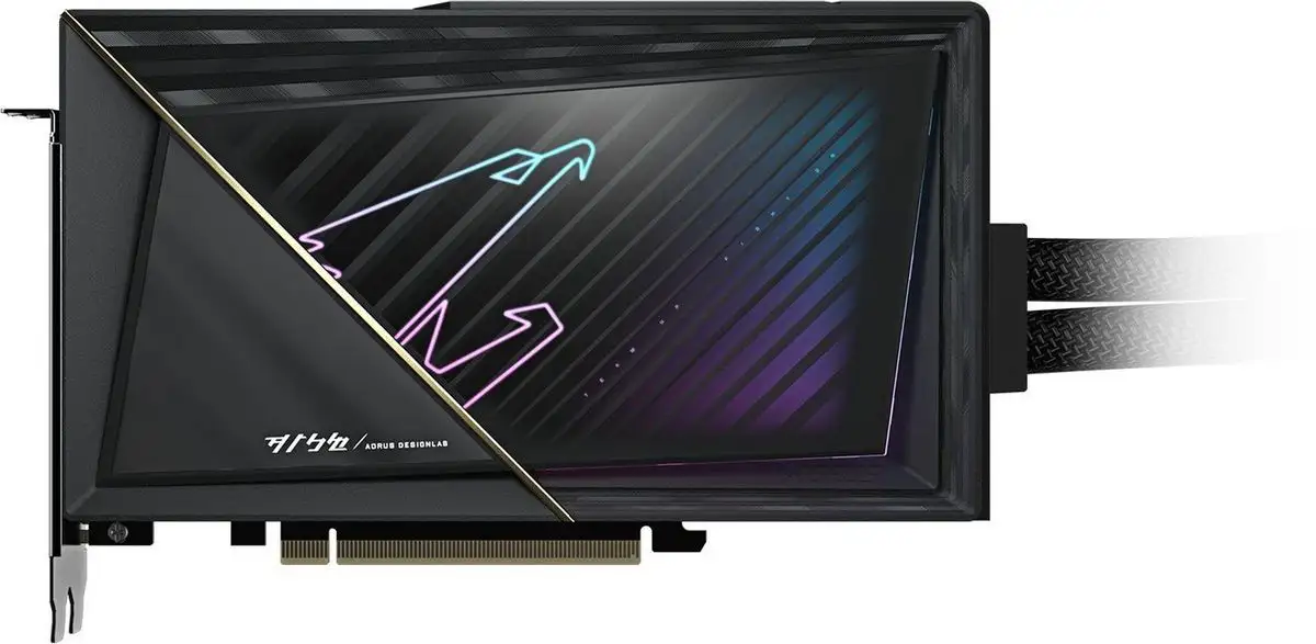 Видеокарта Gigabyte Aorus GeForce RTX 5080 Xtreme Waterforce 16G GV-N5080AORUSX W-16GD – фото товара